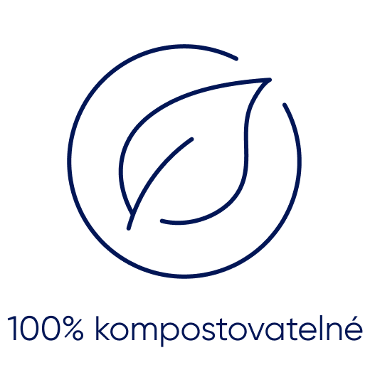100% kompostovatelné