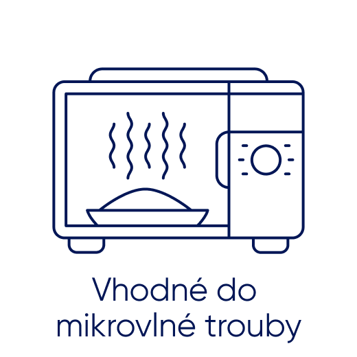 Vhodné do mikorvolné trouby