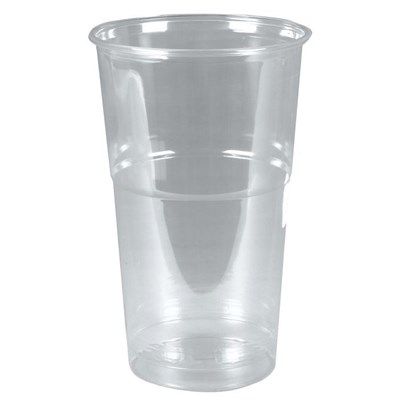 Kelímek na studené nápoje PLA 500ml/95mm s odskokem