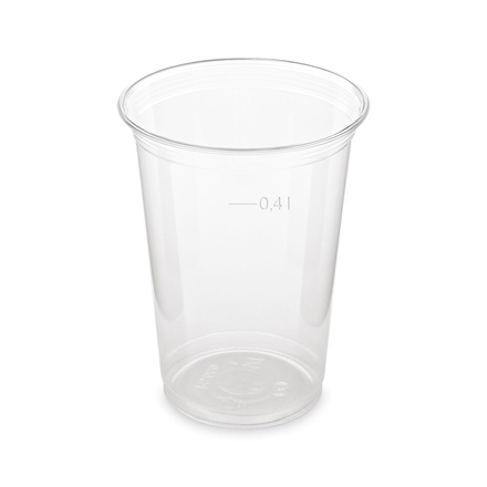 Kelímek na studené nápoje PET 400ml/95mm
