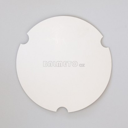 Kbelík PAP 2600ml bílý + víčko