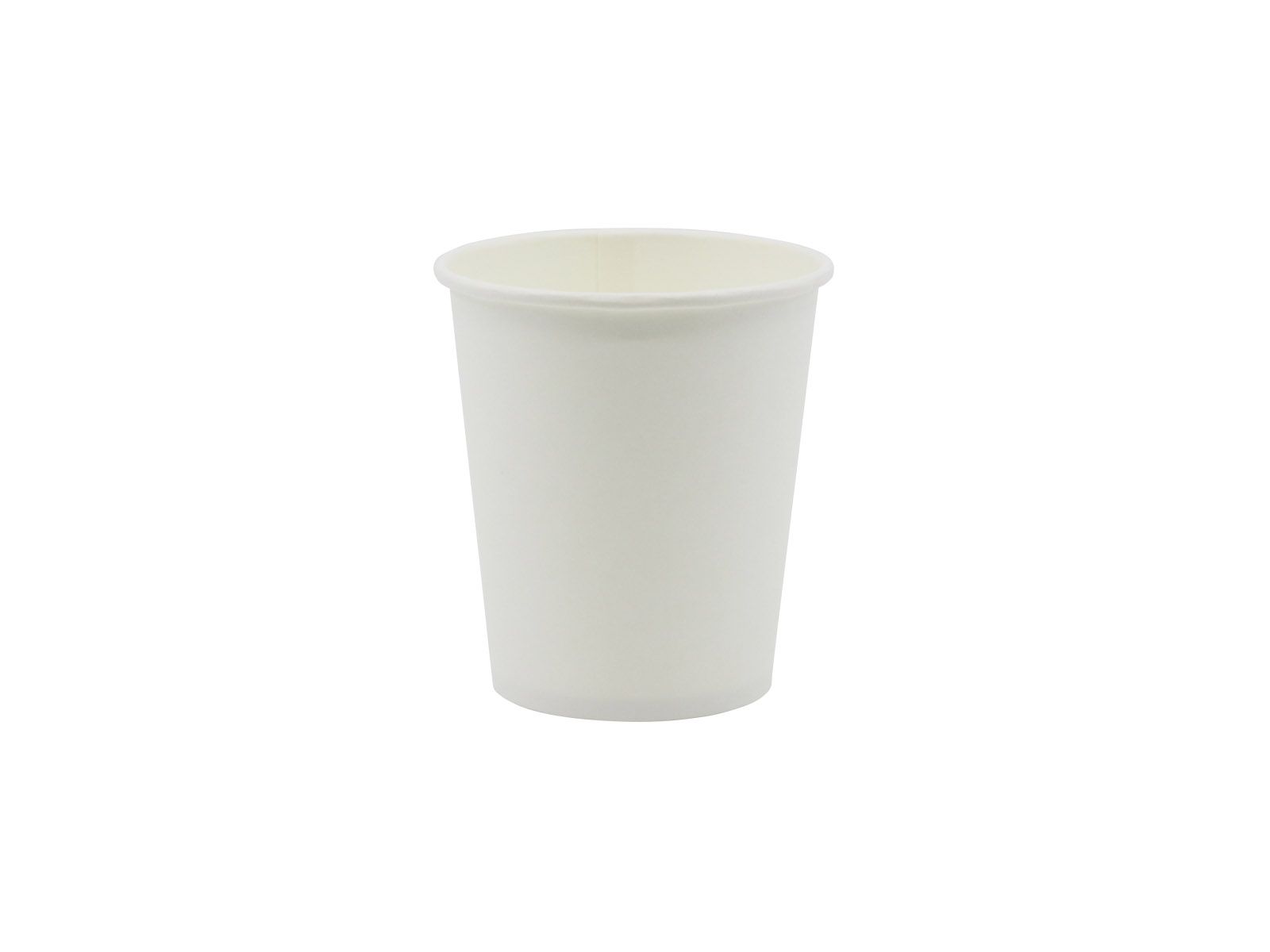 Kelímek na teplé nápoje PAP21 250ml/80mm bílý bez plastu