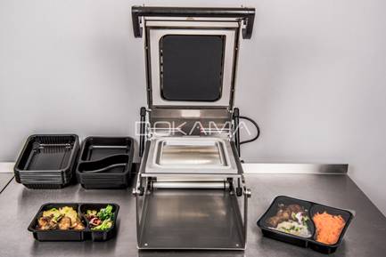 Stroj zatavovací BOKAMA W230 s přesným ořezem