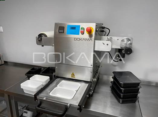 Stroj zatavovací BOKAMA s možností MAP