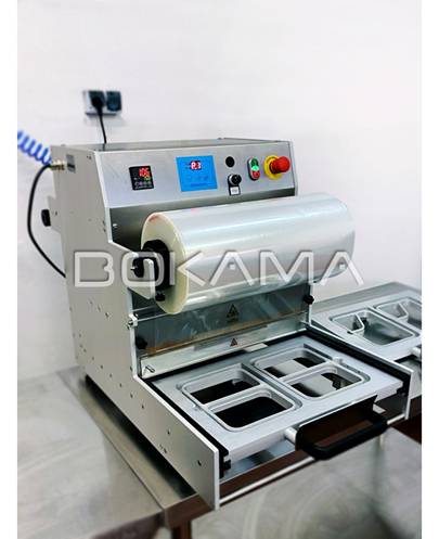 Stroj zatavovací BOKAMA GS100B MAP