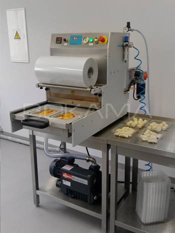 Stroj zatavovací BOKAMA GS100B VAC