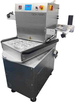 Stroj zatavovací BOKAMA GS250 VAC