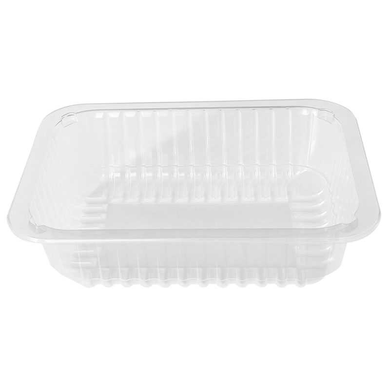 Vanička zatavovací PP 187x137x50mm 1D žebrovaná 