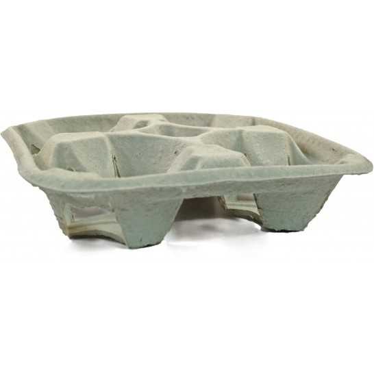 Podnos na 4 kelímky PAP SN