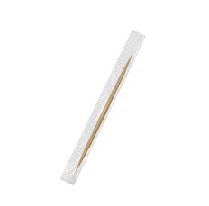 Párátko dřevěné 65mm hygienicky balené v papíru