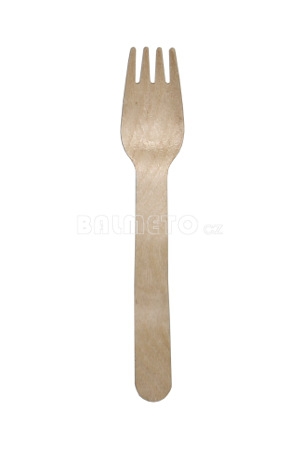 Vidlička dřevěná 160mm