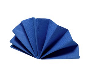 Ubrousek 38x38cm DEKOSTAR tmavě modrý