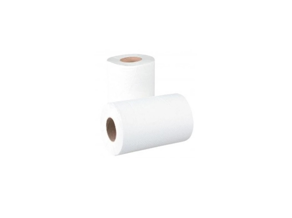 Ručník v roli Midi 65m/2 vrstvy bílý