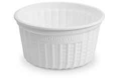 Miska na polévku XPS 350ml/115x60mm bílá