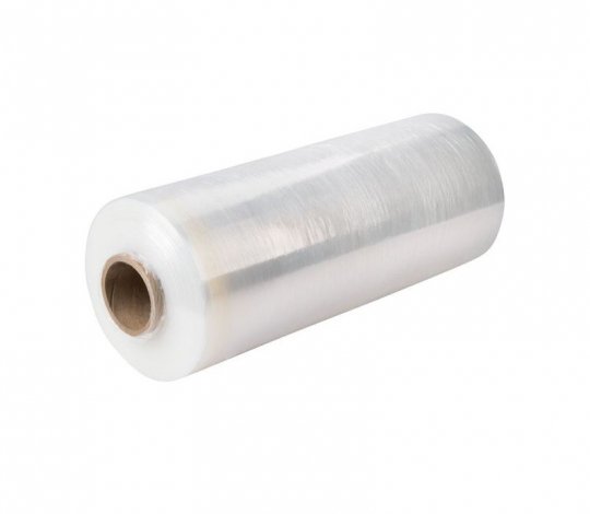 Fólie PE 500mm/2065m/8mic strojní