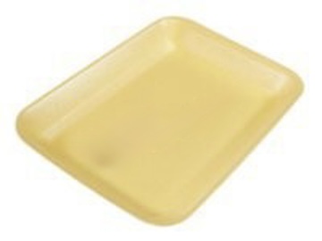 Miska podložní XPS 226x140x27mm žlutá 73Ž