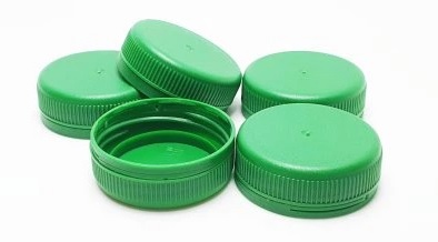 Víčko na láhev PET 38mm zelené