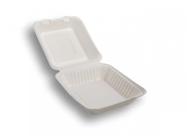 Krabička s int.víčkem TŘTINA 1D 200x200/75mm bílá