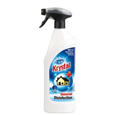Krystal univerzální dezinfekce 750ml s rozprašovačem