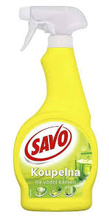 Savo čistič koupelny 500ml s rozprašovačem