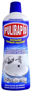 Pulirapid na nerez 500ml spray na vápenaté usazeniny