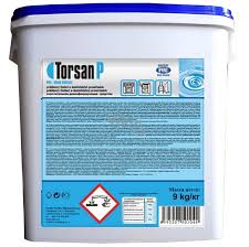 TORSAN P alkalický, dezinfekční, odmašťovací prášek 9kg