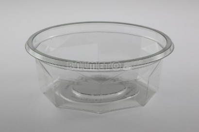 Miska na salát PET 250ml diamant