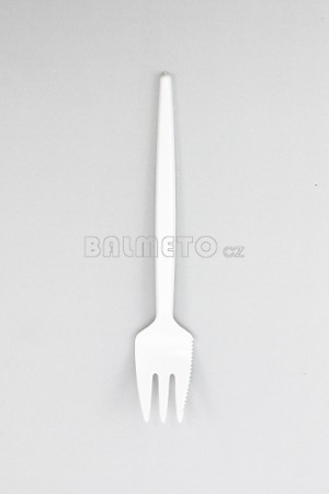Vidlička PS 130mm bílá desertní Diamond