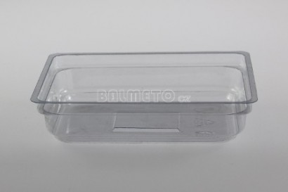 Vanička na salát PVC 150ml/108x83x35mm