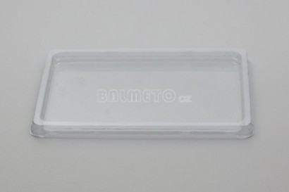 Víčko na vaničku PVC 100-250ml/111x86mm