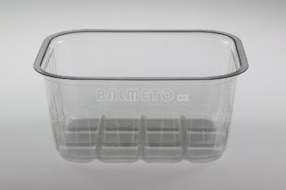 Vanička na salát PVC 700ml 142x118/65mm/65mic