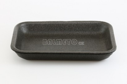 Miska podložní XPS 175x135x23mm černá 70
