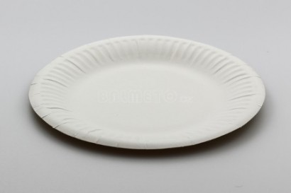 Talíř PAP 180mm bílý