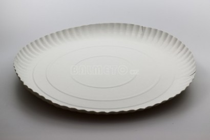 Talíř PAP 320mm bílý