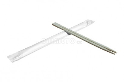 Hůlky čínské bambusové balené v papíru STICKS 230