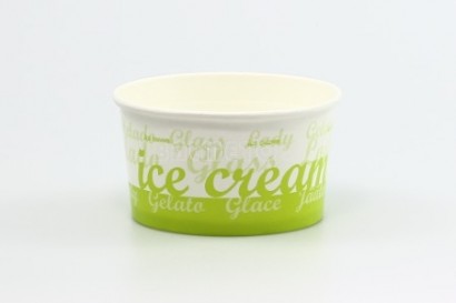 Kelímek na zmrzlinu PAP 140ml s potiskem