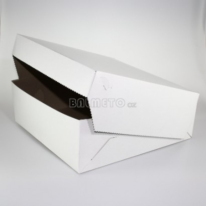 Krabice dortová PAP 32x32/10cm