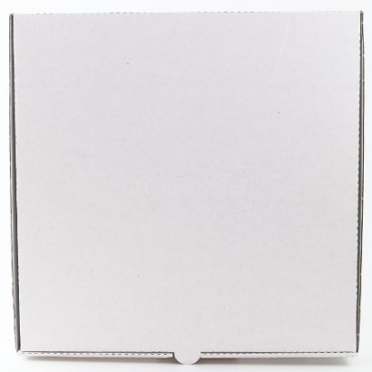 Krabice na cukroví PAP 31x31/4,5cm bílá