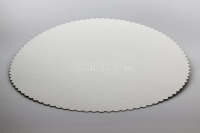 Podložka pod dort PAP 30cm bílá GC