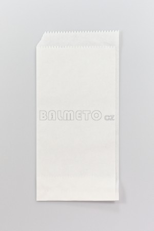 Sáček na hot-dog PAP 190x100mm bílý lodička