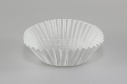 Košíček cukrářský 45mm bílý