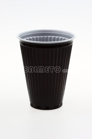 Kelímek do automatu PS 150ml H/B svislé tvarování