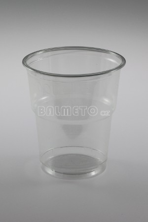 Kelímek na studené nápoje PET 250ml/78mm