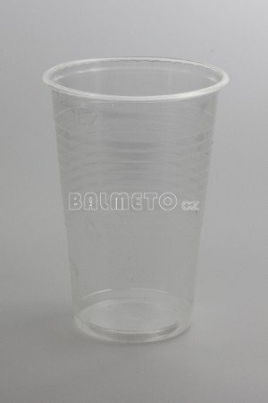 Kelímek na nápoje PP 200ml/70mm