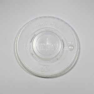 Víčko na kelímek PS 90mm s průsekem