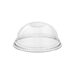 Víčko na kelímek PET 78mm vypouklé