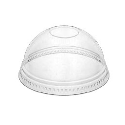 Víčko na kelímek PET 95mm vypouklé