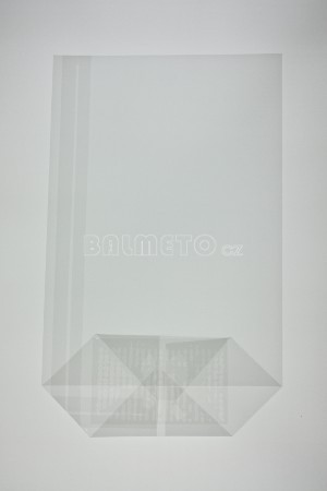 Sáček PP 100x170mm křížové dno