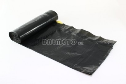 Pytel do koše LDPE 35L 50x60cm zatahovací
