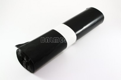 Pytel do koše LDPE 120L 70x110cm/80mic černý